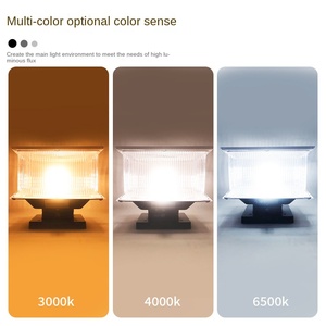 Puerta principal de metal resistente al agua con luz LED para jardín exterior de diseño eléctrico moderno con base E27 IP65 de bajo voltaje - Product Image 4