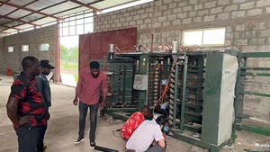 สายการผลิตแผง EPS 3 มิติ อัตโนมัติเต็มรูป<span class=keywords><strong>แบบ</strong></span> พร้อมเครื่องเชื่อมลวดตาข่าย, เครื่องเชื่อมลวดโครงถักแนวทแยง และเครื่องขึ้นรูปแผง EPS 3 มิติ - Product Image 6