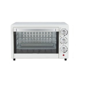 Four à pizza électrique de 22L du fabricant <span class=keywords><strong>petit</strong></span> <span class=keywords><strong>grille</strong></span>-<span class=keywords><strong>pain</strong></span> multifonctionnel pour l'extérieur VR utilisation à bas <span class=keywords><strong>prix</strong></span> ménage électrique métal - Product Image 1