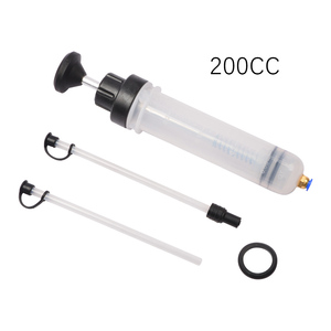 مضخة أداة سعة 200cc لاستخلاص زيت السيارات السائل - Product Image 2