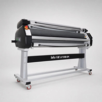 LEFU 1600mm LF1700-D4 64''  Lamineuse automatique grand format à chaud