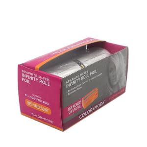 Foglio di alluminio pop-up pretagliato in rilievo stampato personalizzato parrucchiere foglio di alluminio per capelli salone di bellezza per parrucchiere - Product Image 1