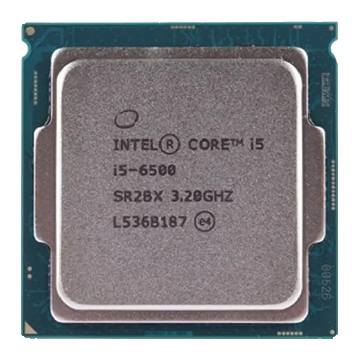 Intel Core i5 6500 प्रोसेसर 3.2GHz 6MB कैश क्वाड कोर सॉकेट LGA 1151 क्वाड-कोर सीपीयू i5 के लिए मूल