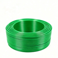 Câble électrique monobrin en cuivre pur BV 1,5 mm 2,5 mm 4 mm 6 mm 10 mm, isolé PVC, pour maison et bâtiment