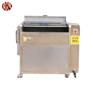 Machine Washing and Peeling Potato Washing and Peel Potatoes Potato Washer Brush Automatic - Product Image 2