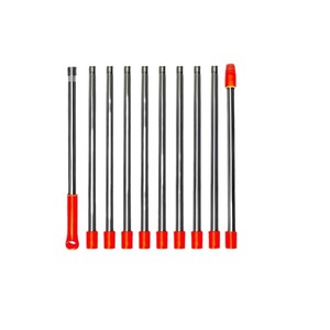 Kit de raclette et plumeau extensible 2 en 1 de 20 pieds à haute portée Outil de nettoyage de <span class=keywords><strong>vitres</strong></span> double face - Product Image 5