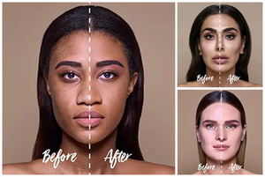 ARTMISS पूर्ण कवरेज कोई लोगो कम MOQ 8 रंग तरल फिट सौंदर्य मुझे चेहरा प्राइमर निजी लेबल पूर्ण कवरेज मेकअप फाउंडेशन - Product Image 3