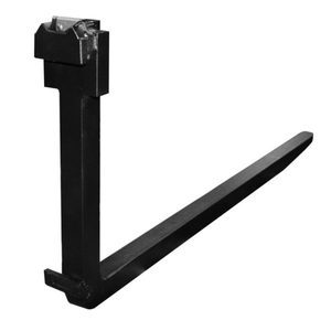 Horquilla para Transpaleta Motorizada, Cargador de Enganche Rápido, Brazo Delantero, Horquilla de Repuesto, Horquilla de Servicio Pesado para Montacargas Contrabalanceado - Product Image 2