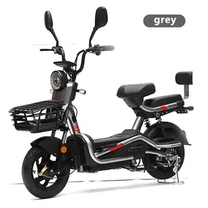 500w 48v 14 Zoll 45km/h Elektro-Motorrad Schüler E-Bike Mobilitäts-Scooter schnelle Geschwindigkeit Erwachsenen-Elektrofahrrad