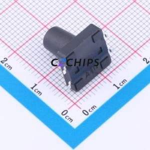 K2-1103SP-S4SW-04 Tactile Switch SMD Switch ( Operating Force: 2.5N )( Mounting Type: Vertical Mount )( Switch Length: 12mm ) - Product Image 2