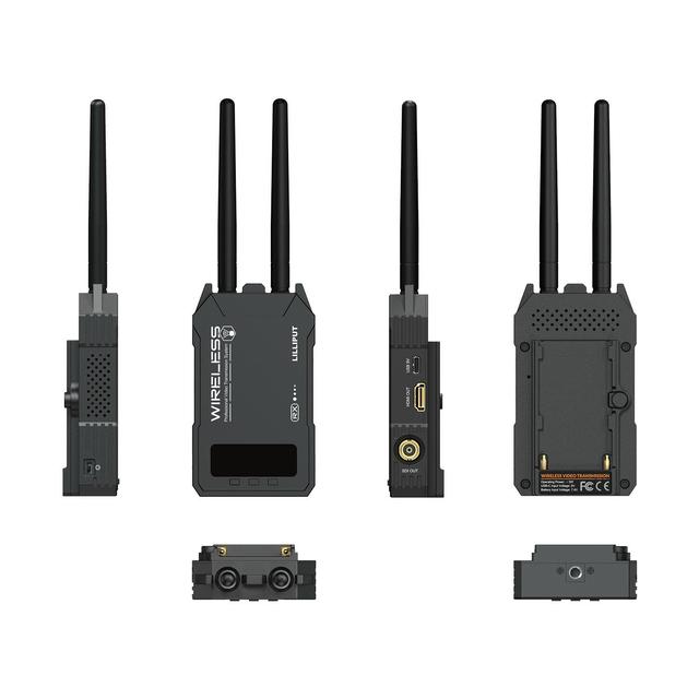 Lilliput HDMI SDI Wireless Video Transmission with 500ft Range and Low Lantency Real Time for Filmmaker Livestream