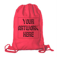Sac à dos à cordon de serrage en gros, plusieurs couleurs, bleu foncé, gris, style tendance pour promotion de fête, cadeau, prix usine, vente chaude