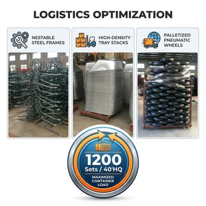 <span class=keywords><strong>Brouette</strong></span> de chantier <span class=keywords><strong>120L</strong></span>, capacité de charge 180KG, plateau galvanisé, robuste, carretilla - Product Image 5
