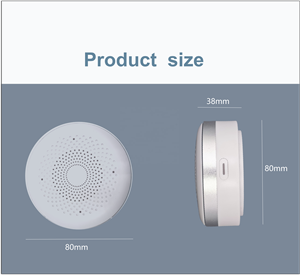 DT320 NB-IoT Lorawan Sigfox Methanales Ammoniak Ethanol und Zigaretten überwachung IoT-<span class=keywords><strong>Sensor</strong></span> für Raumluft qualität (IAQ) - Product Image 4