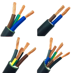 <span class=keywords><strong>สาย</strong></span><span class=keywords><strong>ไฟ</strong></span>ทองแดงขนาด 4.0 มม. หุ้มฉนวน PVC แบบยืดหยุ่น 3/4/5/6/7/8 แกน <span class=keywords><strong>สาย</strong></span><span class=keywords><strong>ไฟ</strong></span>สำหรับติดตั้งระบบไฟฟ้าแบบหลายแกน - Product Image 5
