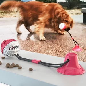 Juguete para perros con ventosa, resistente a mordidas y a la fuga de alimento, para protección ambiental, productos para mascotas, para limpieza dental, con diseño de explosiones transfronterizas - Product Image 2