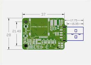 Módulo USB Dongle SIM7070G NB-IoT LTE Multibanda con Antena para IoT M2M, Bandas Globales NB-IoT - Product Image 4