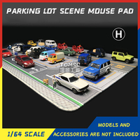 Populer 60*40Cm Laris Murah Alas Mouse Kreatif Tempat Parkir Peta Jalan Pola Alas Mouse Kantor