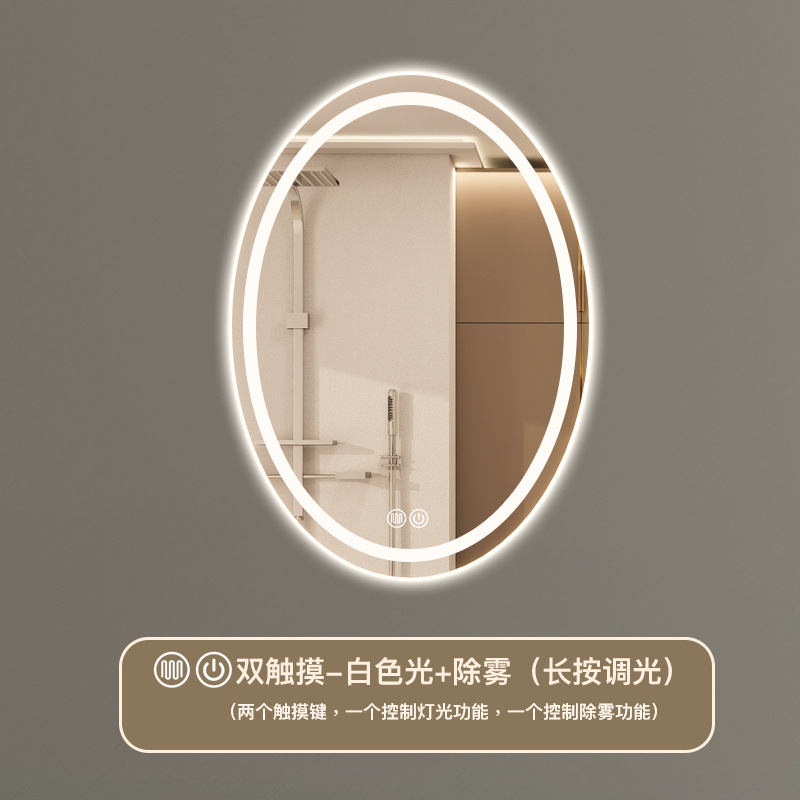 Model B - White Light + Defogging (Adjustable Brightness)