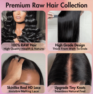 Peluca de Cabello Humano 100% Virgen Camboyano Sin Procesar, Doble Trama, Liso Extremo, con Encaje Suizo HD 13x6 y Cutícula Alineada, Venta al por Mayor - Product Image 5