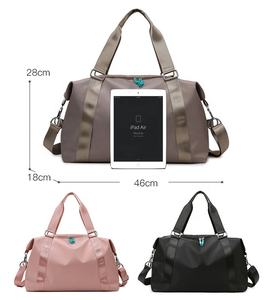 Amazons – sac de voyage sec et humide, sacs de sport de haute qualité pour femmes avec cordon vert menthe - Product Image 6