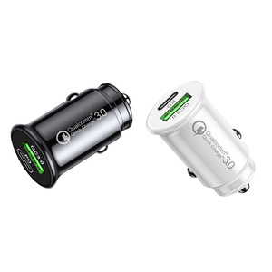 مصنع الجملة PD 3.1A الألومنيوم المنافذ المزدوجة PD <span class=keywords><strong>USB</strong></span> QC3.0 شاحن سيارة نوع <span class=keywords><strong>C</strong></span> شاحن سيارة سريع للغاية - Product Image 1