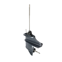 Boîtier inférieur de moteur hors-bord robuste 2 temps 4/6/9.9/15/30/40 CV pour moteur marin, compatible Yamaha
