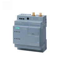 Módulo de Comunicaciones S1EMENS 6GK7142-7EX00-0AX0 CMR2040 para Conexión de LOGO 8 a Red LTE RJ45, Acceso Remoto IoT