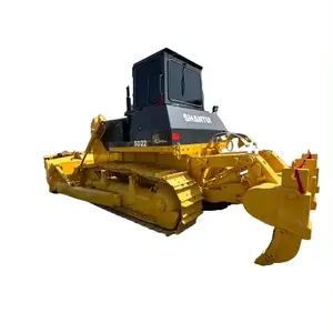 China Mini Bull Dozer SHAN TUI SD22 kecil Hydrostatic Drive bulldoser untuk dijual dengan harga rendah