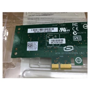 การ์ดเครือข่ายไร้สายภายในแบบ Gigabit PCIe พอร์ตเดียว รุ่น 5722 สำหรับเซิร์ฟเวอร์ มีสินค้าในสต็อก - Product Image 3