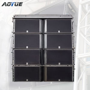 KA-<strong>2</strong> professional <strong>passive</strong> <strong>line</strong> <strong>array</strong> <strong>speaker</strong> double 12-inch three-way audio sound system for large concert - Product Image 1