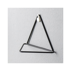 Greeny Shelf Plant Macetas de cerámica decorativa esmaltada Maceta de pared colgante en blanco y negro para el jardín y el balcón del hogar - Product Image 6