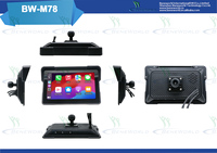 OEM ODM Fabricant Moto Carplay Android Auto Navigation TPMS 4K 1080P Moto à affichage étanche