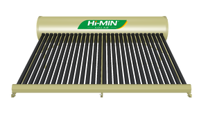 เครื่องทำน้ำอุ่นพลังงานแสงอาทิตย์แบบหลอดสุญญากาศ ฮิมิน HM180 ความจุ 300 ลิตร แบบไม่ใช้แรงดัน ประสิทธิภาพสูง ระดับ A+++ เหมาะสำหรับโรงแรม - Product Image 2