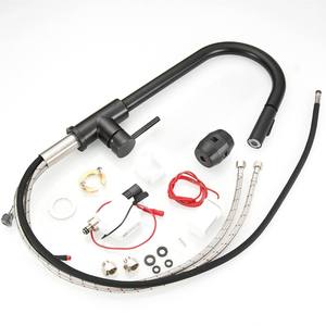 Lujo negro 304 SUS Gourmet extraíble <span class=keywords><strong>Sensor</strong></span> táctil inteligente <span class=keywords><strong>grifo</strong></span> de <span class=keywords><strong>cocina</strong></span> 2 vías <span class=keywords><strong>grifo</strong></span> de ahorro de agua caliente frío mezcladores <span class=keywords><strong>grifo</strong></span> - Product Image 6