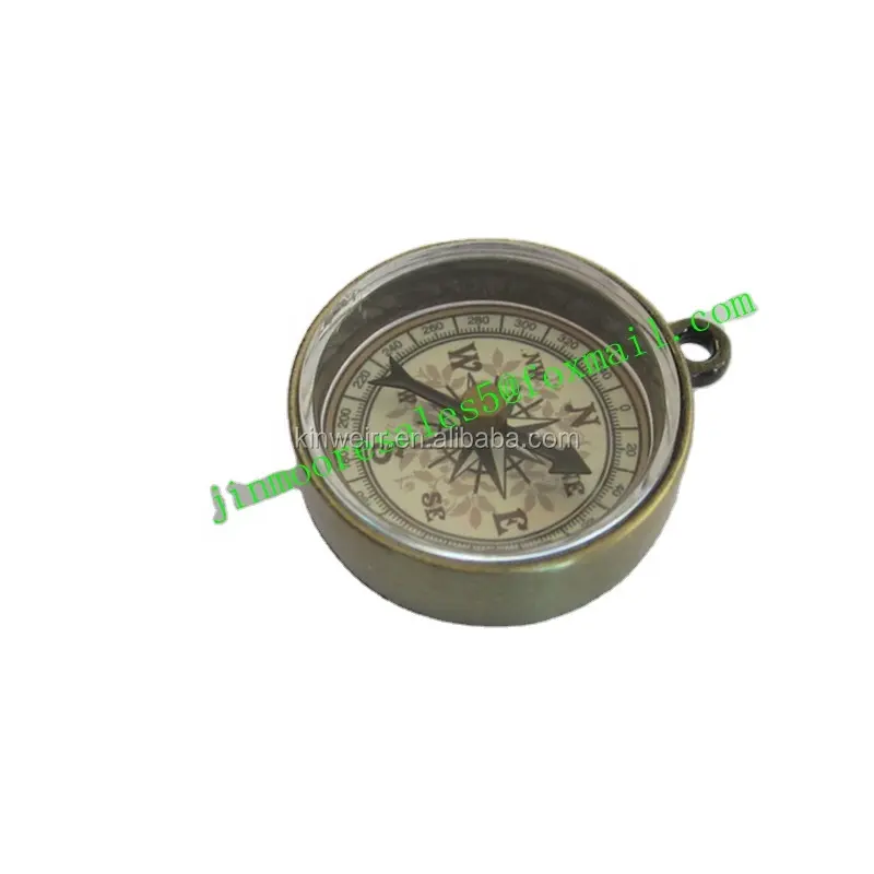 Custom 25MM Compass Zinc Alloy Compass For Hiking Compass With High Quality In Bulk Price