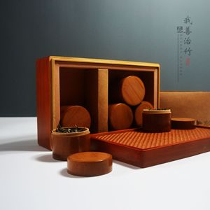 Bamboo Tea Storage Box Set Rectangle Custom Made Gift Box With Lid For Tea Packaging Chongqing Origin - Product Image 1