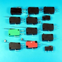 KW12-A longue course et micro-interrupteur CE ROHS 3 bornes mini sans levier souris micro commutateur