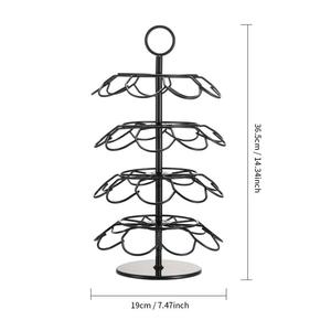<span class=keywords><strong>Dolce</strong></span> <span class=keywords><strong>Gusto</strong></span> — porte-Capsules à café, boules, design toupie, élégant, 32 pièces, à tiroirs, hôtel - Product Image 3