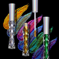 Nouvelle arrivée poudre de laser liquide de poudre de chrome de sirène de pigment brillant