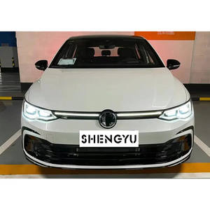 Parachoques automáticos a precio de fábrica con parachoques delantero y trasero y faldones laterales de rejilla para <span class=keywords><strong>Volkswagen</strong></span> <span class=keywords><strong>Golf</strong></span> 8 20-22 actualización al estilo <span class=keywords><strong>R</strong></span> <span class=keywords><strong>line</strong></span> - Product Image 4