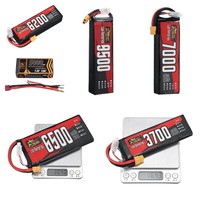Vente en gros de batterie Lipo personnalisée 11.1v 3s 1300mah 30C 60C batterie de voiture RC Drone RC à décharge