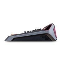 Entrée d'ordinateur USB MP3 professionnelle série VX intégrée 128 effet DSP 8/12/16 canaux mélangeur Audio numérique