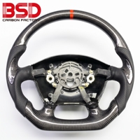 Volant en fibre de carbone pour Chevrolet Corvette C5 C6 2011 2016 2017 2012 2014 2015