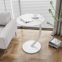 Table basse à café et à thé en bois de style nordique moderne et luxueux, meubles de salon portables, simple et petite