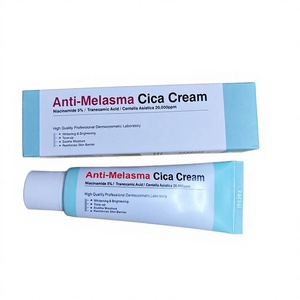 Crema Anti-<span class=keywords><strong>Melasma</strong></span> <span class=keywords><strong>con</strong></span> Cica <span class=keywords><strong>para</strong></span> el Rostro, Eliminador de Manchas Oscuras, Manchas Solares/de Envejecimiento, Fórmula Avanzada <span class=keywords><strong>para</strong></span> Todo Tipo de <span class=keywords><strong>Piel</strong></span>, Protector <span class=keywords><strong>Solar</strong></span>, Estampado Dorado - Product Image 1