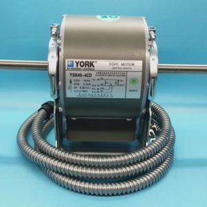 มอเตอร์พัดลมคอยล์เย็น York YSK40-4CD แกนทองแดงแท้ เงียบพิเศษ อะไหล่เครื่องปรับอากาศแบบรวมศูนย์ - Product Image 2