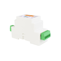 Servidor de Dispositivos en Serie, Gateway Ethernet Industrial RS232 de 1 Puerto, Modbus TCP/MQTT, Montaje en Riel DIN, Fabricante, Basado en Web
