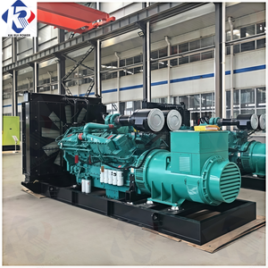 เครื่องกำเนิดไฟฟ้า 550 kVA อุตสาหกรรม 1 เมกะวัตต์ สำหรับขายในฟิลิปปินส์ 3 เฟส AC รุ่น 750 KC750CC กำลังไฟฟ้าเชื่อถือได้ Po - Product Image 1