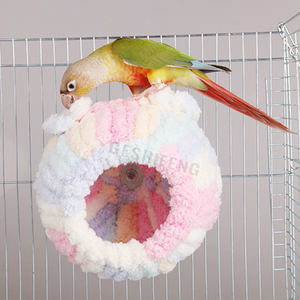New Arrival Winter Warm <strong>Bird</strong> Nest <strong>House</strong> Comfortable Parrot Bed <strong>Birds</strong> <strong>House</strong> With Cute Shape - Product Image 6